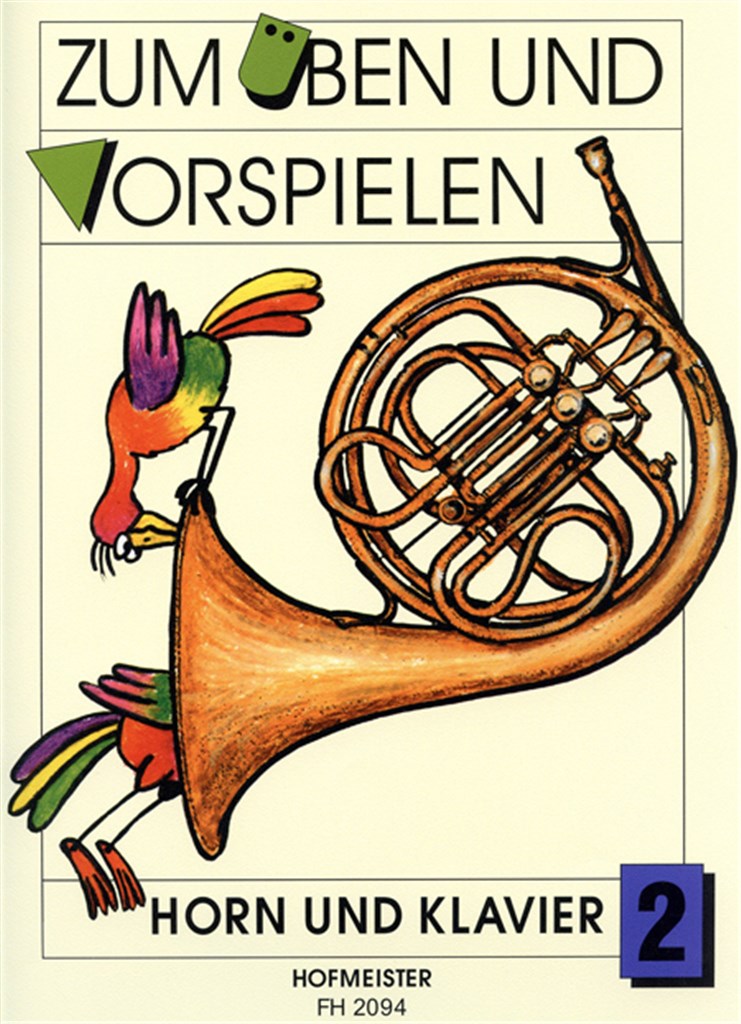Zum üben und Vorspielen, Heft 2